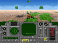 une photo d'Ã©cran de Air Cavalry sur Nintendo Super Nes
